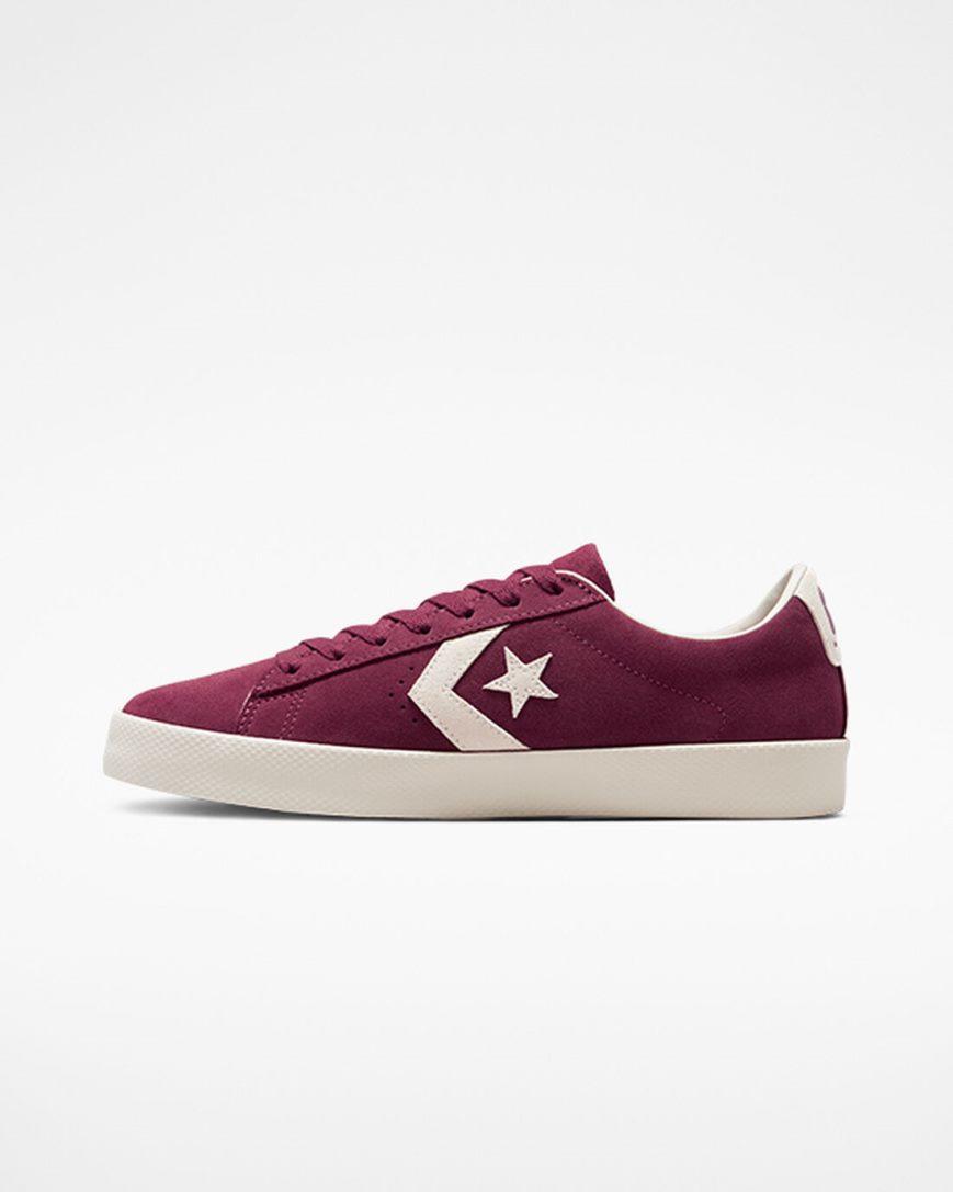 Men's Converse CONS PL Vulc Pro Suede Skate Shoes Pink | AU 401E8R